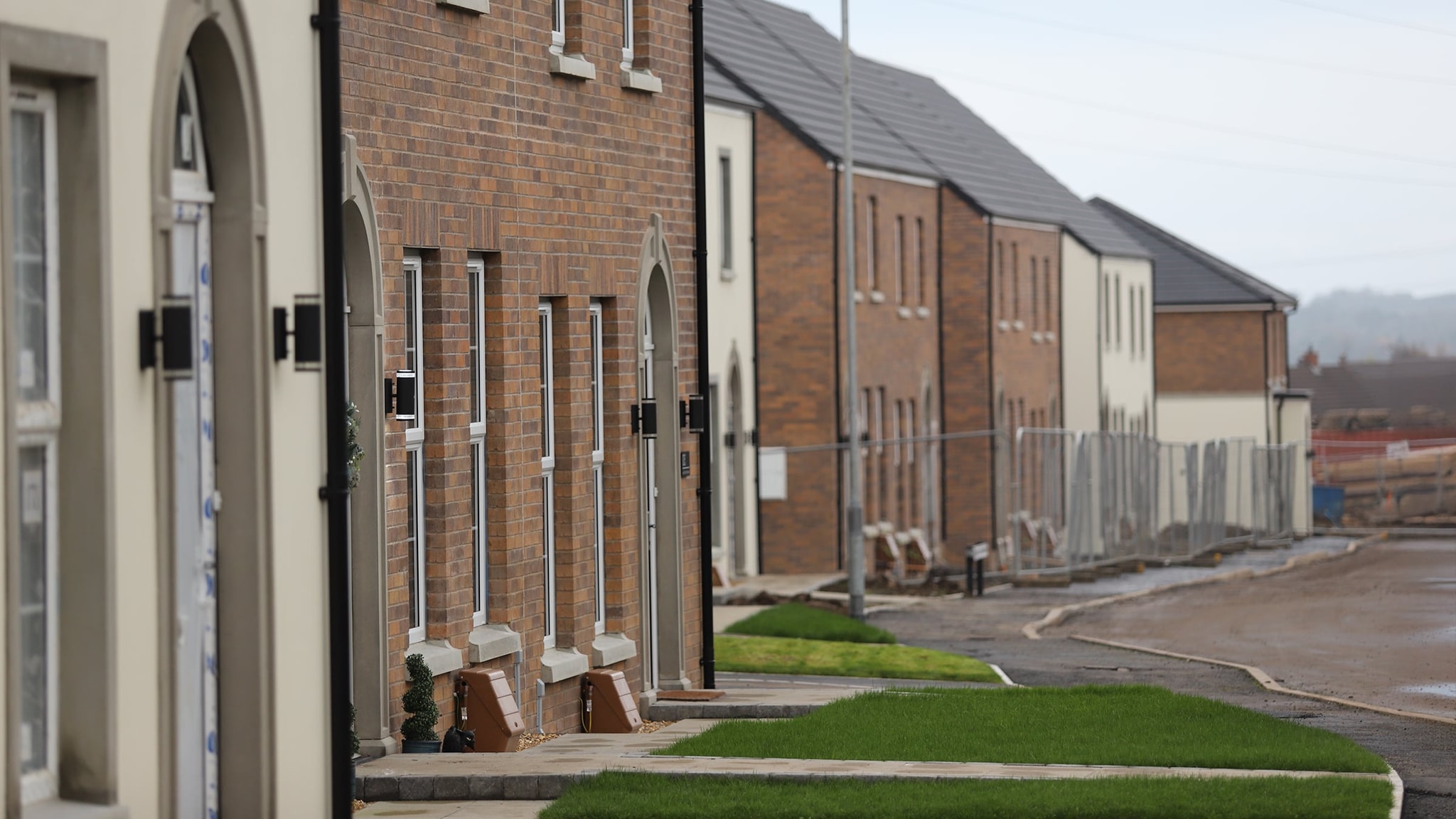 Bashford Gate, Carrickfergus - development imagery