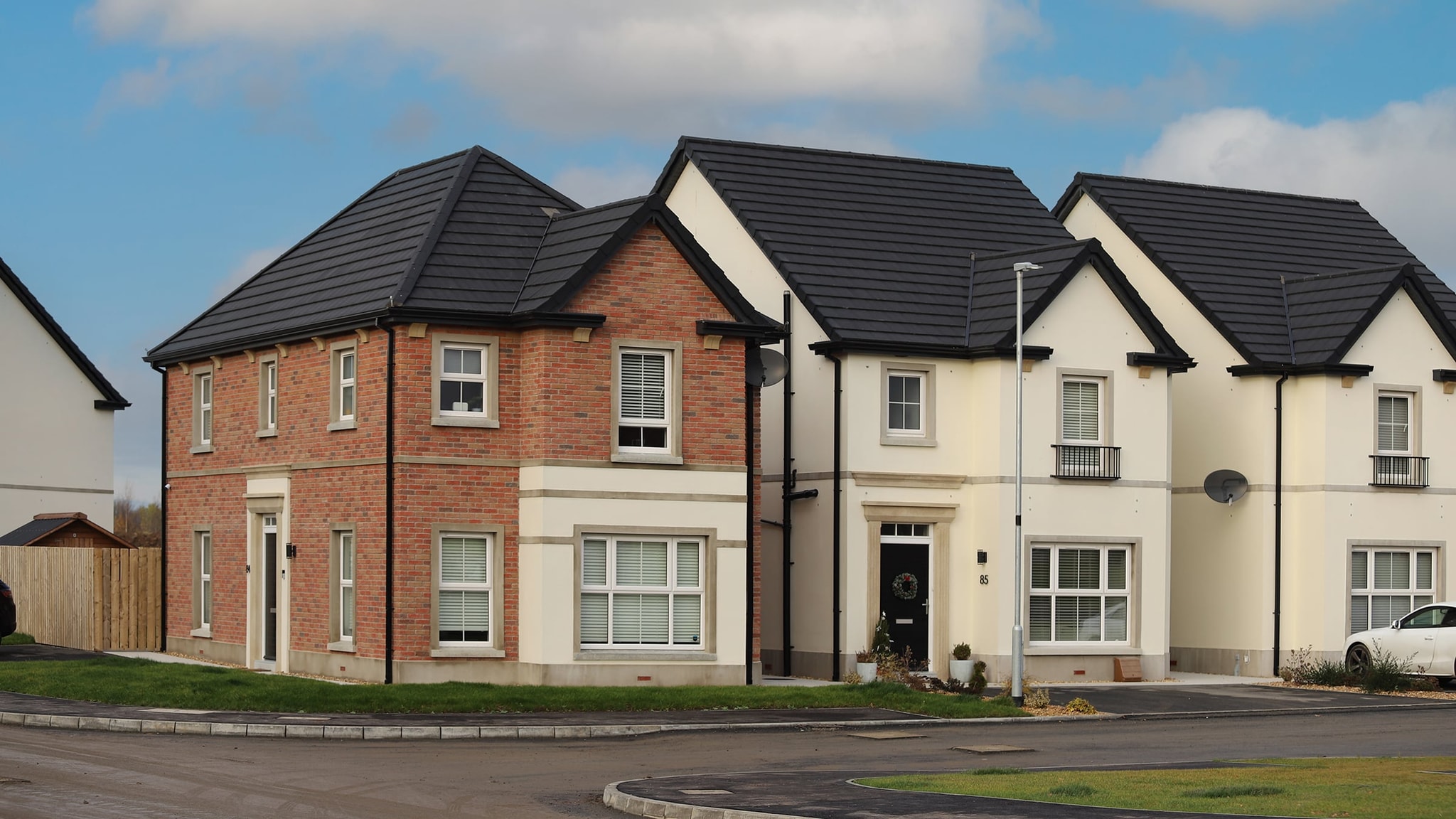 Drumnagoon Park, Craigavon - development imagery