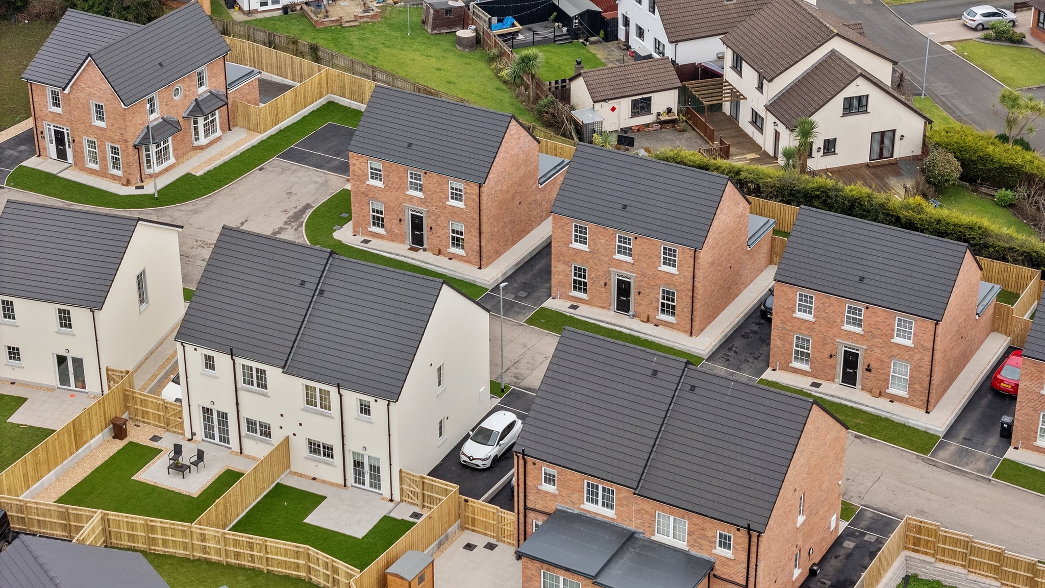 Hampshire Hall, Carrickfergus - development imagery
