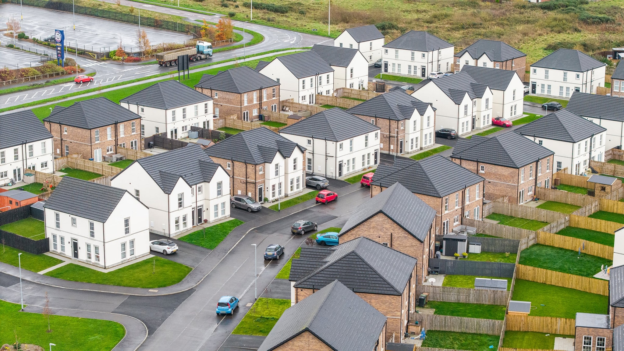South Lake Park, Craigavon - development imagery