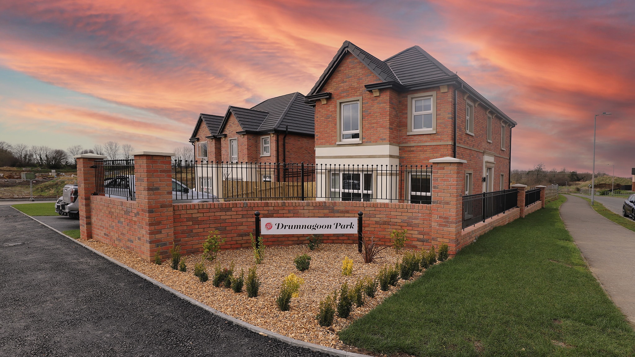 Bedroom at Drumnagoon Park, Craigavon