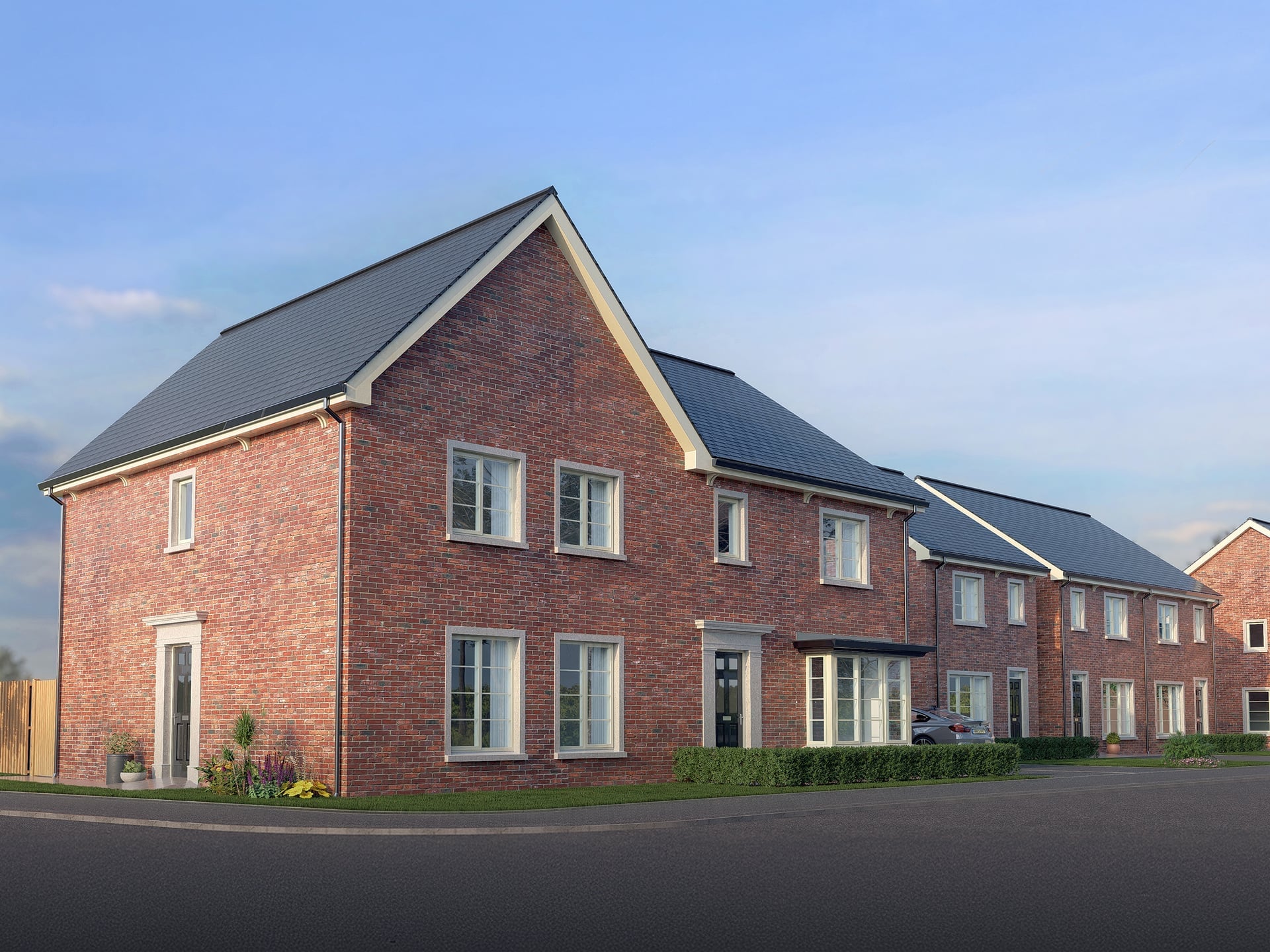 Bashford Gate, Carrickfergus - development imagery