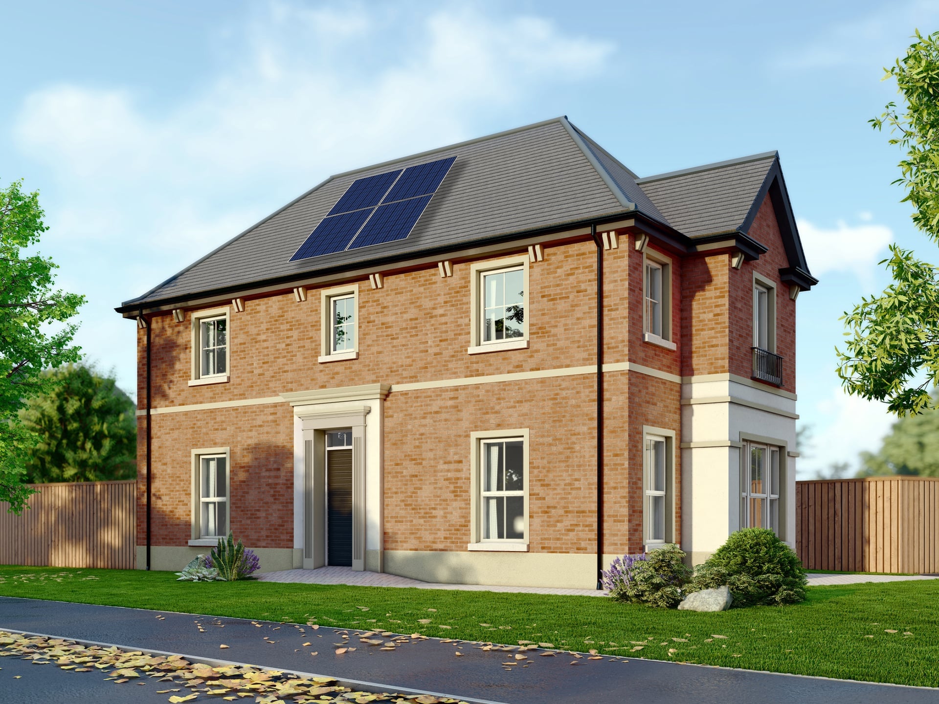 Drumnagoon Park, Craigavon - development imagery