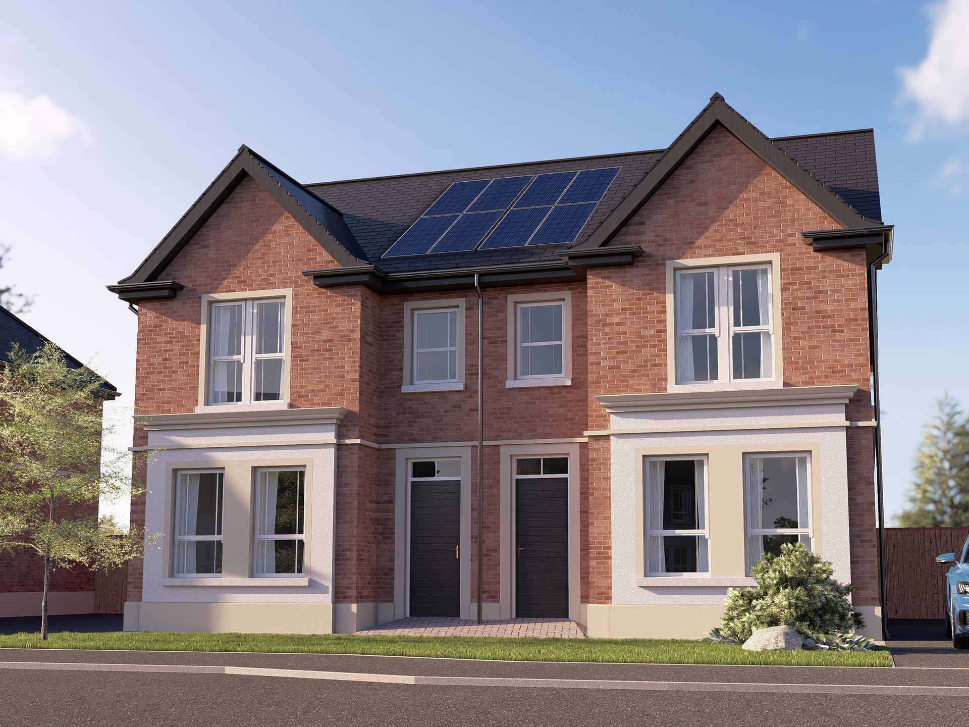 Drumnagoon Park, Craigavon - development imagery