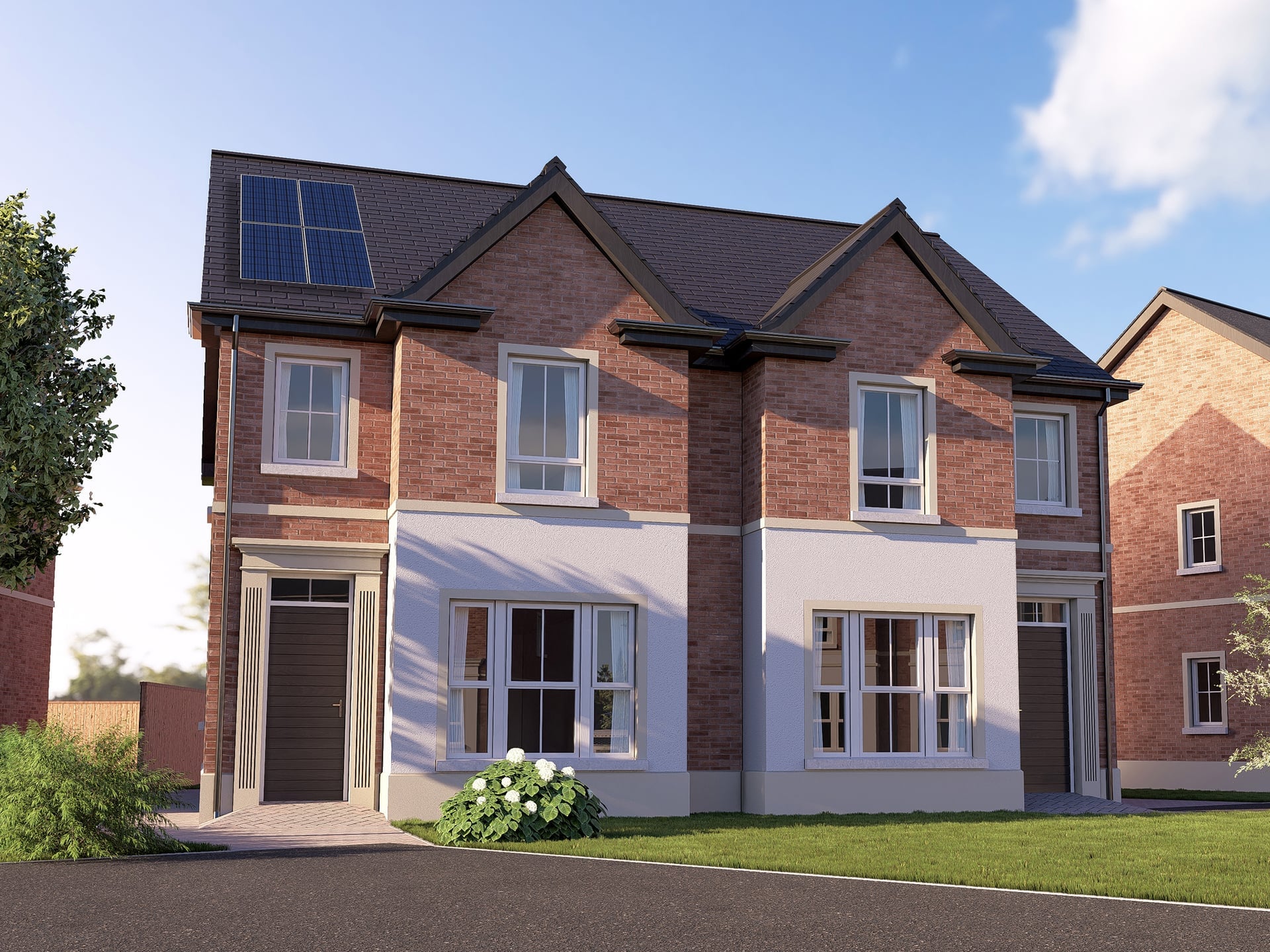 Drumnagoon Park, Craigavon - development imagery