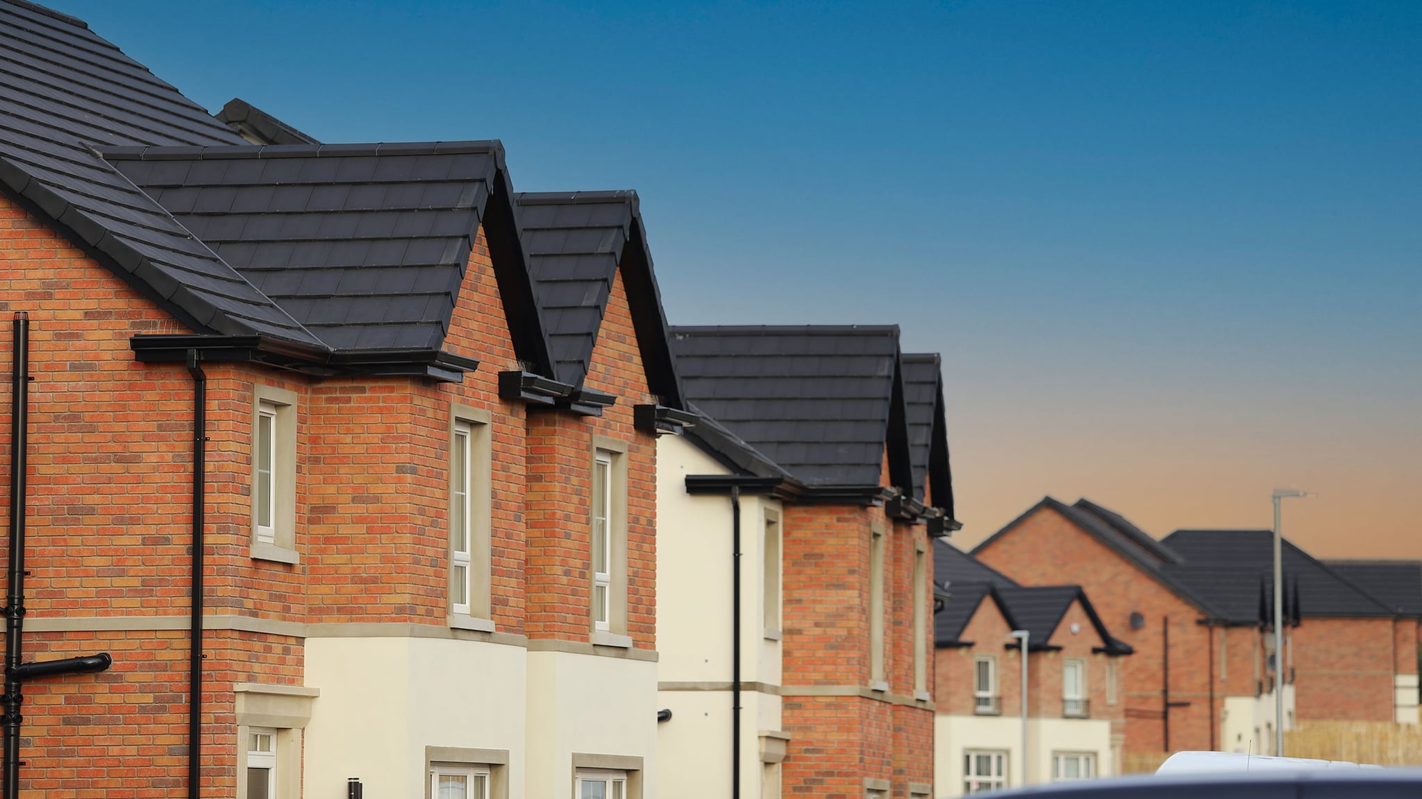 Show home at Drumnagoon Park, Craigavon by Windsor Developments