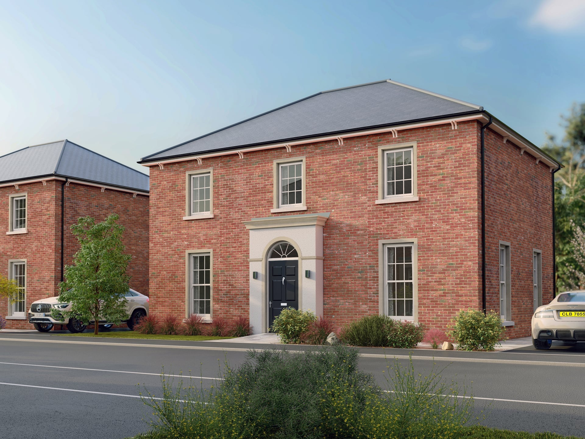 Hampshire Hall, Carrickfergus - development imagery