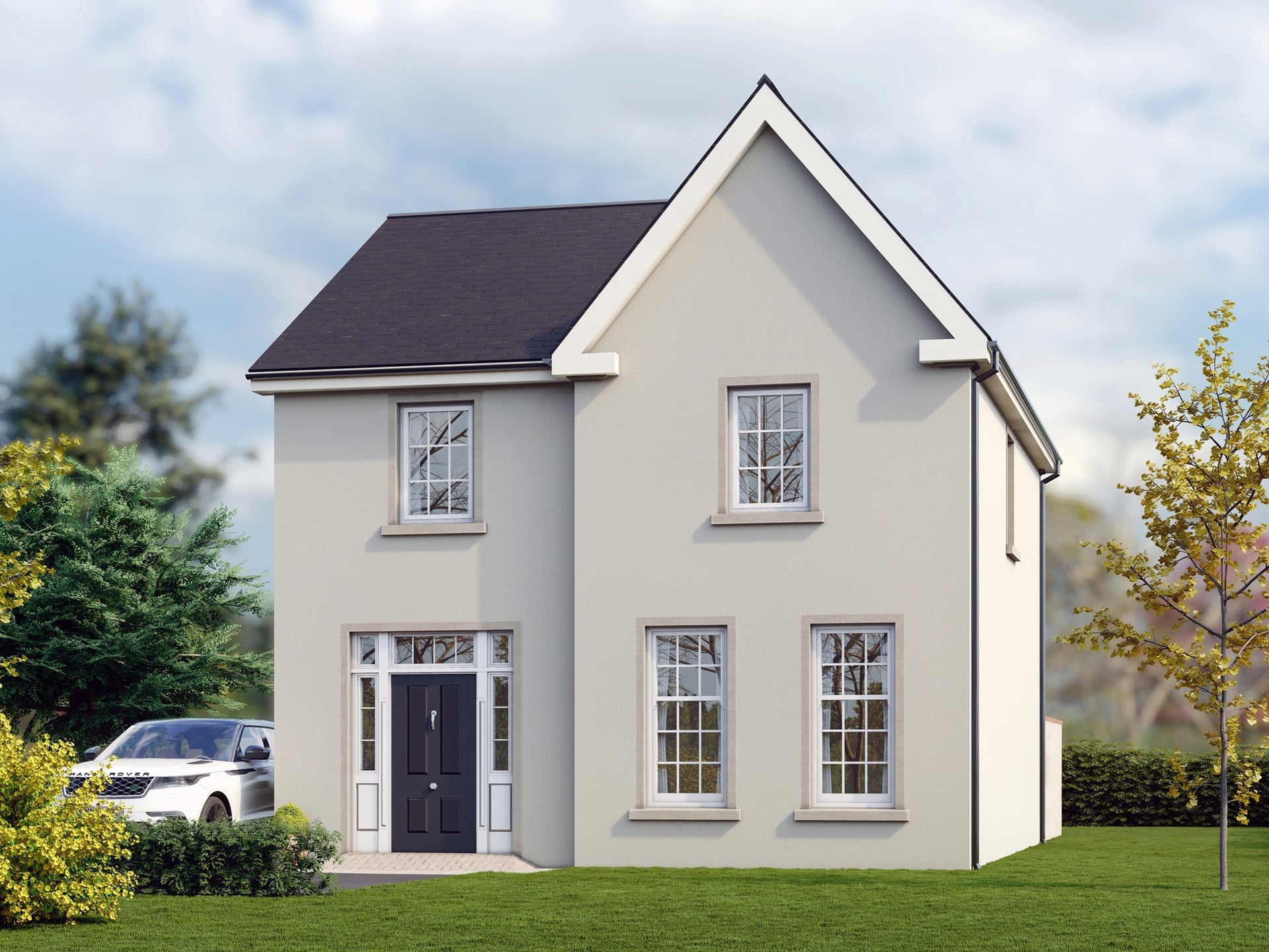 Hampshire Hall, Carrickfergus - development imagery