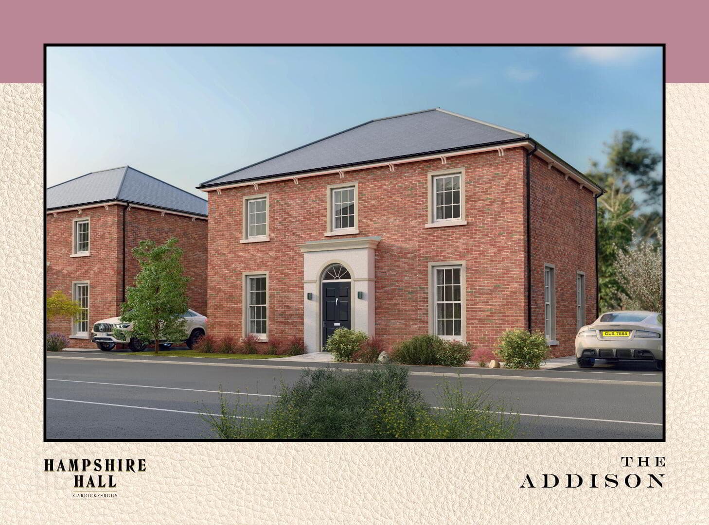 The Addison at Hampshire Hall, Carrickfergus