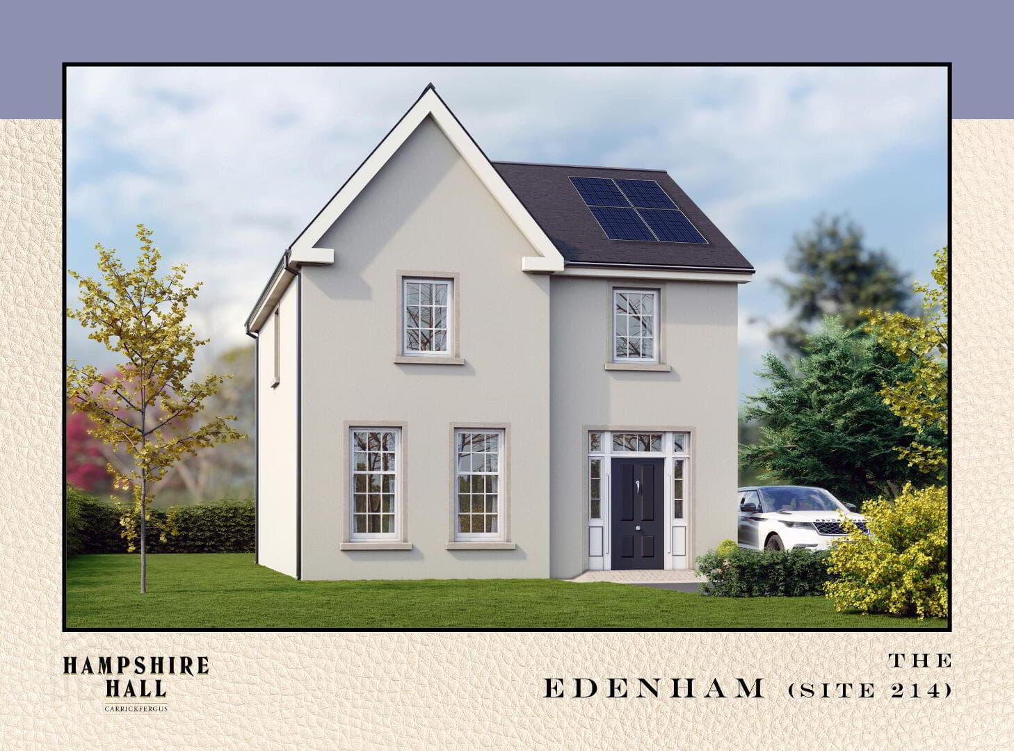 The Edenham (Site 214) at Hampshire Hall, Carrickfergus