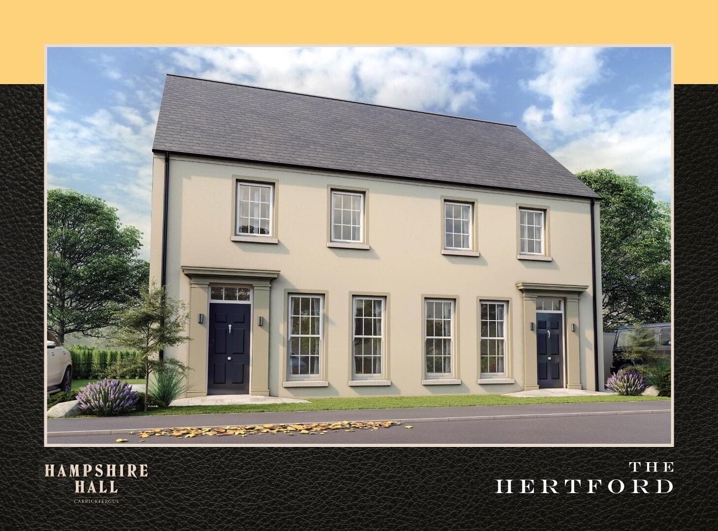 The Hertford at Hampshire Hall, Carrickfergus