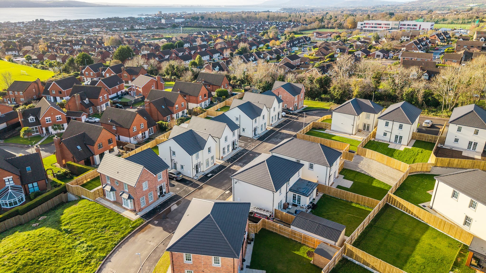 Show home at Hampshire Hall, Carrickfergus by Windsor Developments