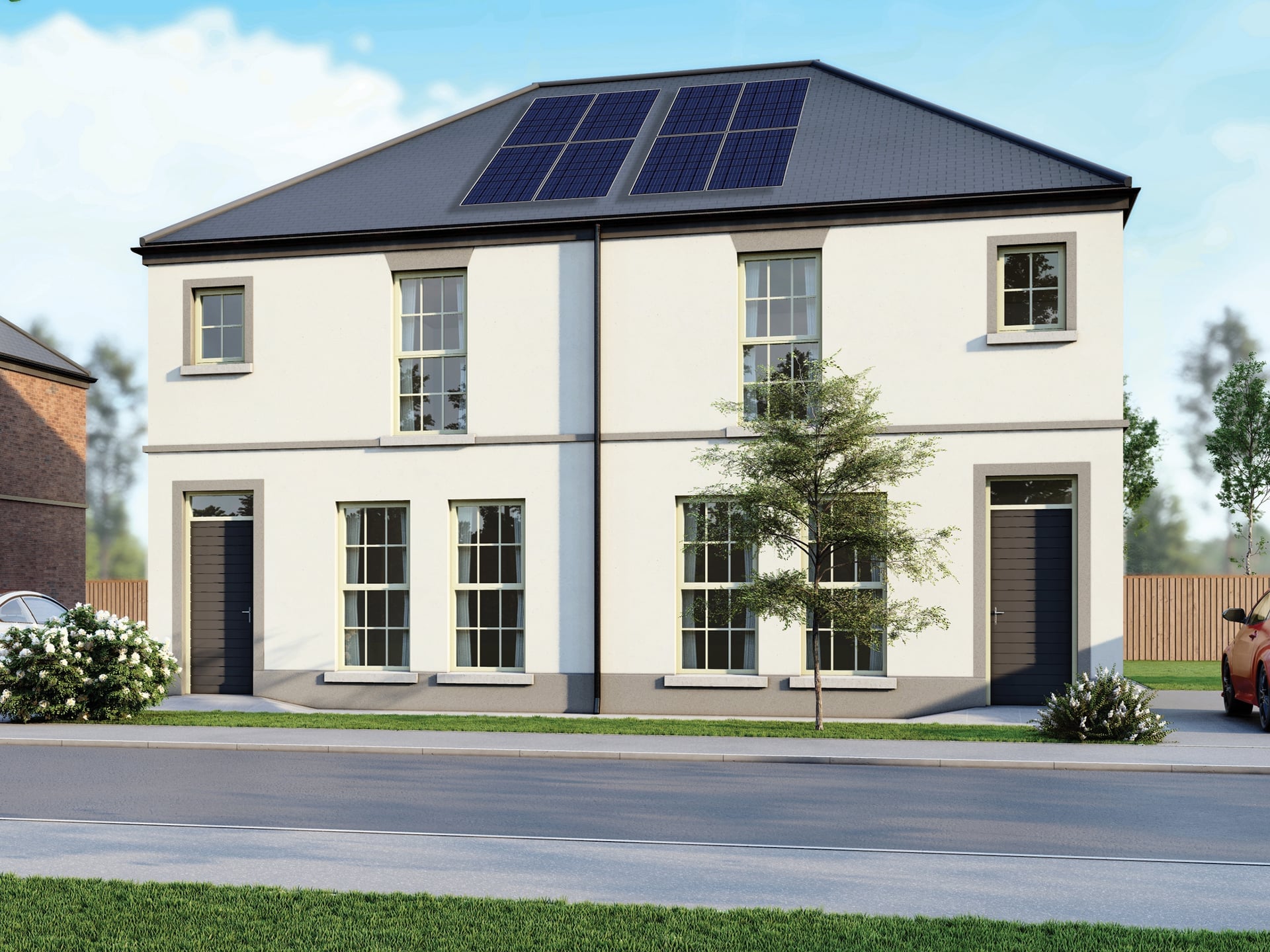 South Lake Park, Craigavon - development imagery
