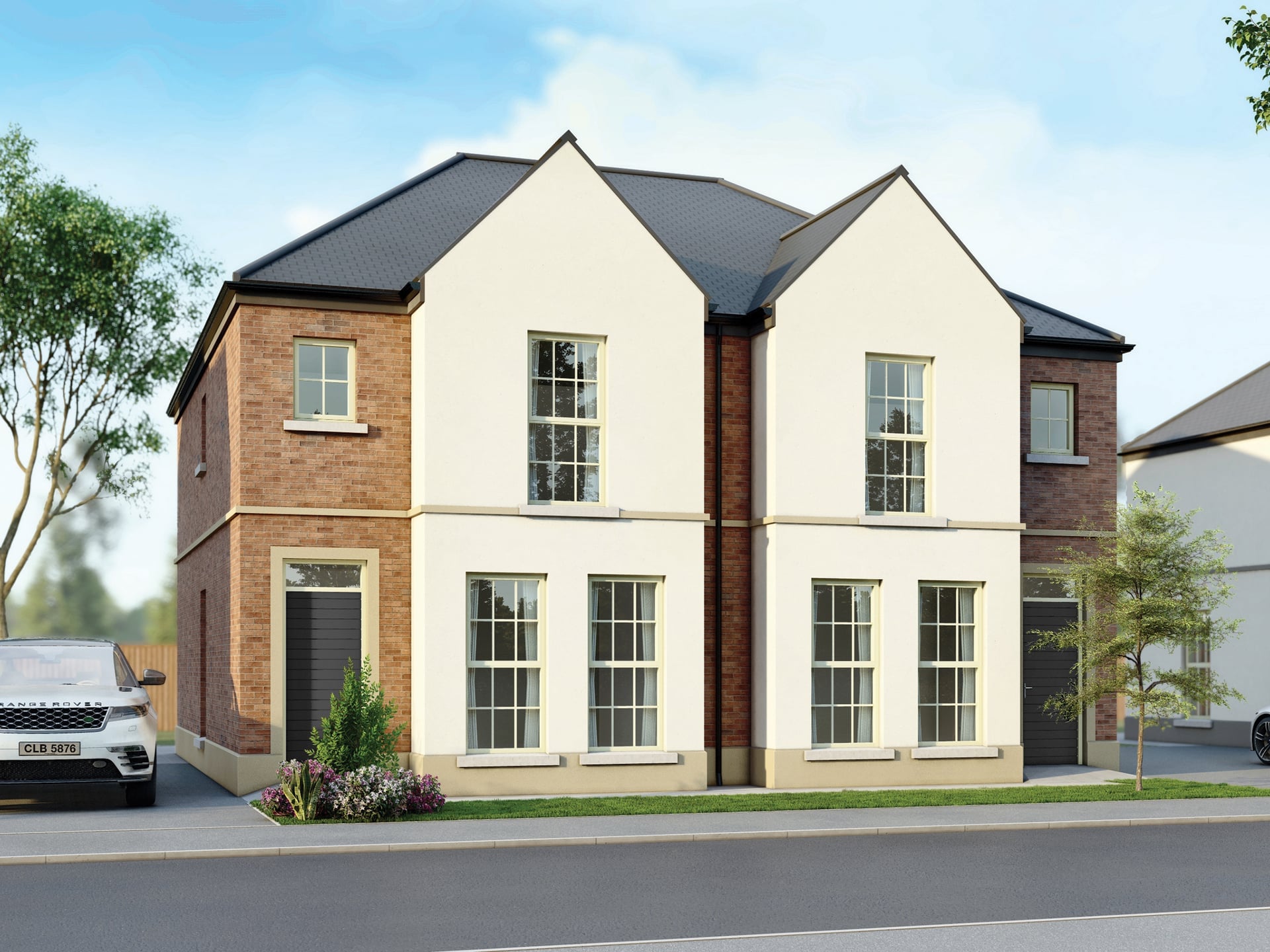 South Lake Park, Craigavon - development imagery