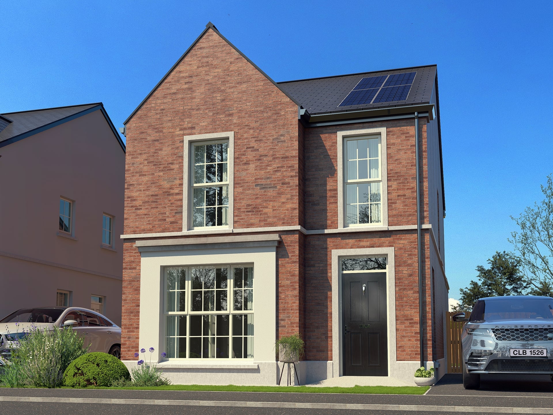 South Lake Park, Craigavon - development imagery